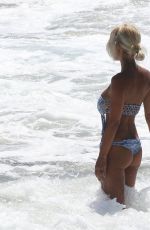 SHAUNA SAND in Bikini on the Beach in Malibu 06/02/2018