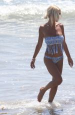 SHAUNA SAND in Bikini on the Beach in Malibu 06/02/2018