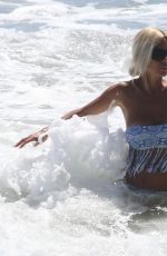 SHAUNA SAND in Bikini on the Beach in Malibu 06/02/2018