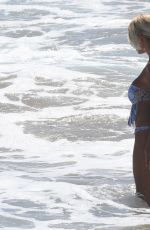SHAUNA SAND in Bikini on the Beach in Malibu 06/02/2018