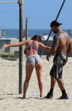 SHAWNA CRAIG Workout at Muscle Beach in Venice Beach 06/13/2018
