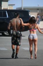 SHAWNA CRAIG Workout at Muscle Beach in Venice Beach 06/13/2018