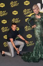 SHAWNA THOMPSON at CMT Music Awards 2018 in Nashville 06/06/2018