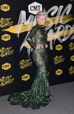 SHAWNA THOMPSON at CMT Music Awards 2018 in Nashville 06/06/2018