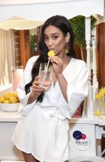 SHAY MITCHELL at Launch of New Biore Limited Edition Citrus Crush Pore Strips in New York 06/19/2018