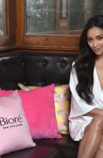 SHAY MITCHELL at Launch of New Biore Limited Edition Citrus Crush Pore Strips in New York 06/19/2018