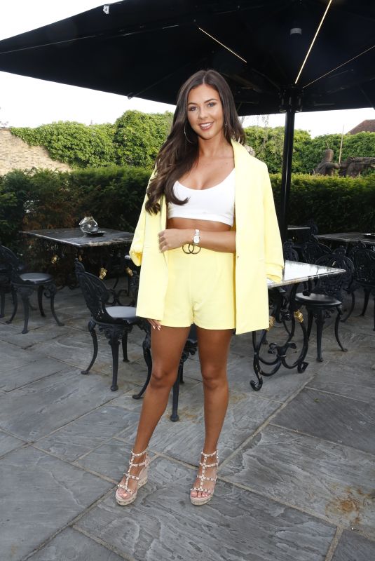 SHELBY TRIBBLE at Quiz x Towie Launch Party in London 05/10/2018