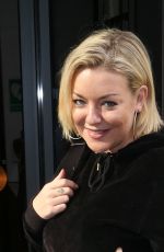 SHERIDAN SMITH Arrives at Chris Evans Breakfast Show in London 06/29/2018