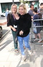 SHERIDAN SMITH Arrives at Chris Evans Breakfast Show in London 06/29/2018