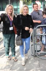 SHERIDAN SMITH Arrives at Chris Evans Breakfast Show in London 06/29/2018