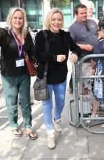 SHERIDAN SMITH Arrives at Chris Evans Breakfast Show in London 06/29/2018
