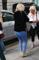 SHERIDAN SMITH Arrives at Chris Evans Breakfast Show in London 06/29/2018