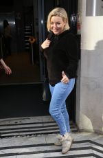 SHERIDAN SMITH Arrives at Chris Evans Breakfast Show in London 06/29/2018