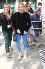 SHERIDAN SMITH Arrives at Chris Evans Breakfast Show in London 06/29/2018