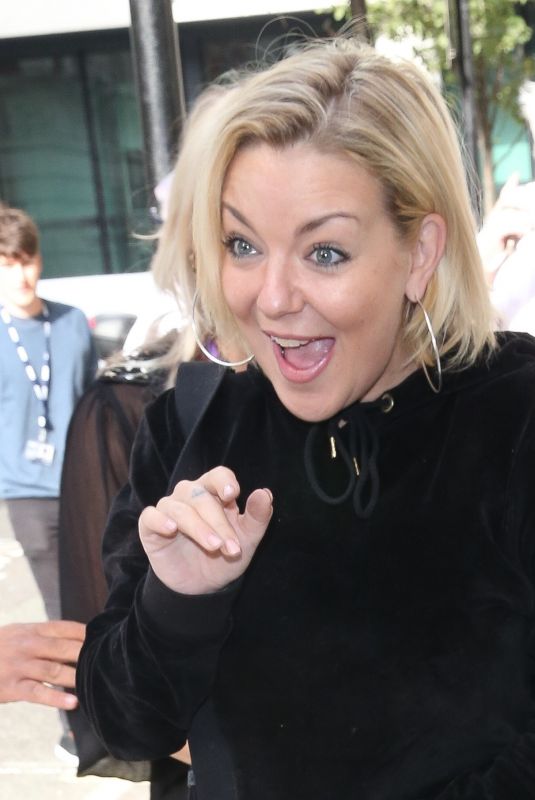 SHERIDAN SMITH Arrives at Chris Evans Breakfast Show in London 06/29/2018