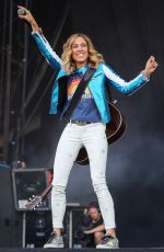 SHERYL CROW Performs at Isle of Wight Festival 06/23/2018