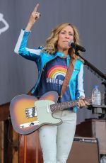 SHERYL CROW Performs at Isle of Wight Festival 06/23/2018