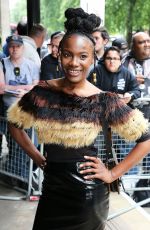 SHIGAI SHONIWA at Ivor Novello Awards in London 05/31/2018