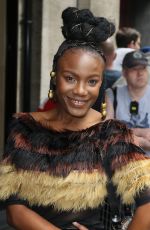 SHIGAI SHONIWA at Ivor Novello Awards in London 05/31/2018