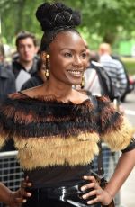 SHIGAI SHONIWA at Ivor Novello Awards in London 05/31/2018