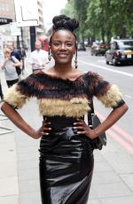 SHIGAI SHONIWA at Ivor Novello Awards in London 05/31/2018