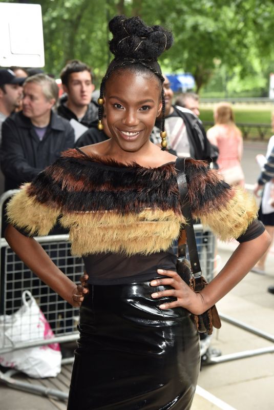 SHIGAI SHONIWA at Ivor Novello Awards in London 05/31/2018
