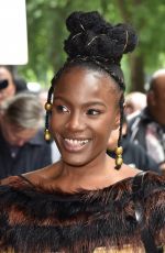 SHIGAI SHONIWA at Ivor Novello Awards in London 05/31/2018
