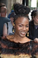 SHIGAI SHONIWA at Ivor Novello Awards in London 05/31/2018