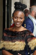 SHIGAI SHONIWA at Ivor Novello Awards in London 05/31/2018