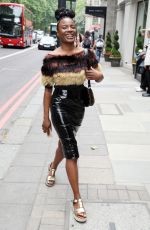SHIGAI SHONIWA at Ivor Novello Awards in London 05/31/2018