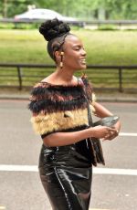 SHIGAI SHONIWA at Ivor Novello Awards in London 05/31/2018