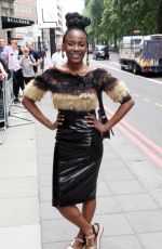 SHIGAI SHONIWA at Ivor Novello Awards in London 05/31/2018