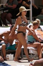 SHIRLEY BALLAS in Bikini at a Pool in Las Vegas 06/16/2018