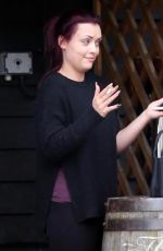 SHONA MCGARTY Out for Lunch in London 06/21/2018