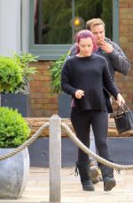 SHONA MCGARTY Out for Lunch in London 06/21/2018