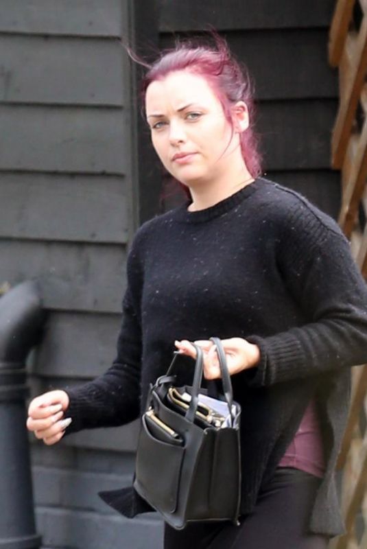 SHONA MCGARTY Out for Lunch in London 06/21/2018