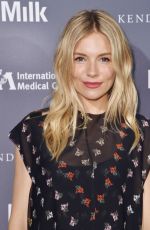 SIENNA MILLER at International Medical Corps Benefit in New York 06/12/2018