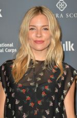 SIENNA MILLER at International Medical Corps Benefit in New York 06/12/2018