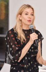 SIENNA MILLER at International Medical Corps Benefit in New York 06/12/2018