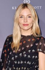 SIENNA MILLER at International Medical Corps Benefit in New York 06/12/2018