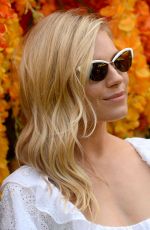 SIENNA MILLER at Veuve Clicquot Polo Classic 2018 in New Jersey 06/02/2018