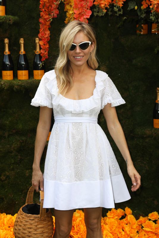 SIENNA MILLER at Veuve Clicquot Polo Classic 2018 in New Jersey 06/02/2018