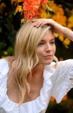 SIENNA MILLER at Veuve Clicquot Polo Classic 2018 in New Jersey 06/02/2018