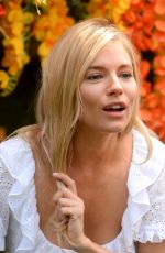SIENNA MILLER at Veuve Clicquot Polo Classic 2018 in New Jersey 06/02/2018