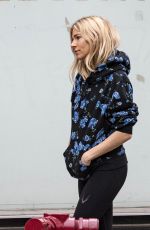 SIENNA MILLER Heading to Yoga Class in New York 06/07/2018