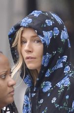 SIENNA MILLER Heading to Yoga Class in New York 06/07/2018