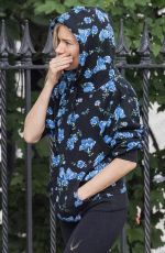 SIENNA MILLER Heading to Yoga Class in New York 06/07/2018