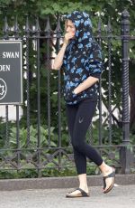 SIENNA MILLER Heading to Yoga Class in New York 06/07/2018