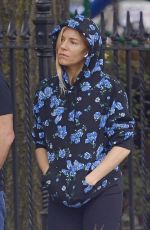 SIENNA MILLER Heading to Yoga Class in New York 06/07/2018