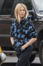 SIENNA MILLER Heading to Yoga Class in New York 06/07/2018